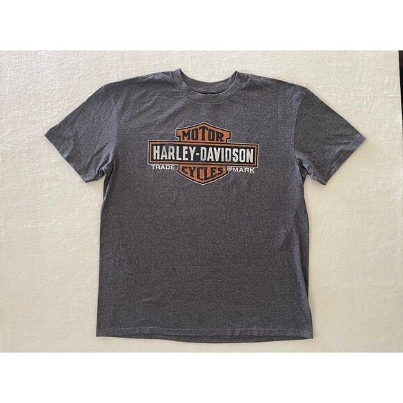 Harley‎ Davidson Pin Up Retro Girl Size XL Men’s Shirt San José, California - Picture 8 of 9